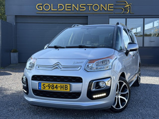 Citroen C3 Picasso 1.4 VTi Attraction Dealer Onderhouden,Pano,Trekhaak,Airco,Cruise,Lm velgen,Pdc,Nieuwe Apk bij Aflevering