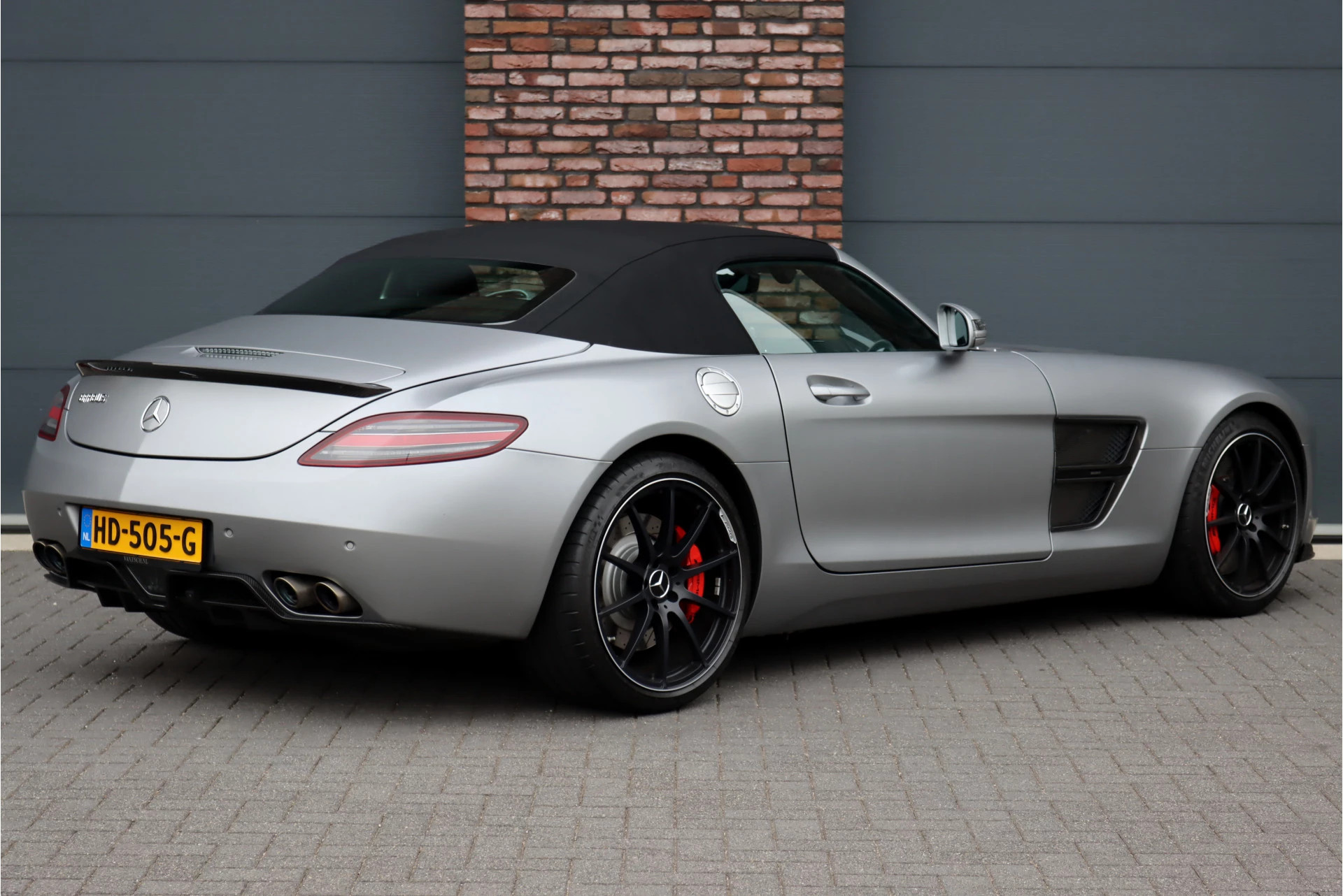 Hoofdafbeelding Mercedes-Benz SLS AMG