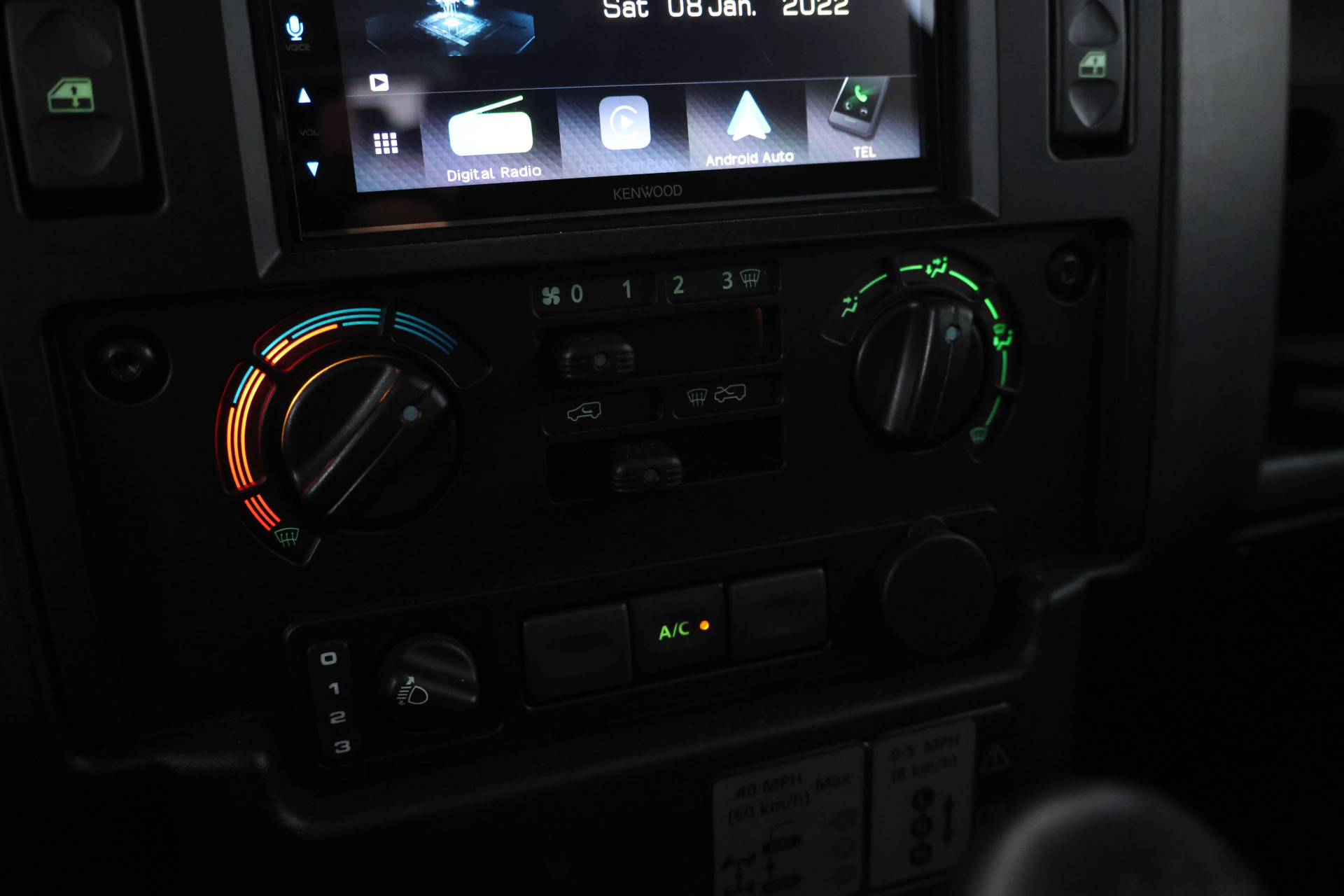 Hoofdafbeelding Land Rover Defender