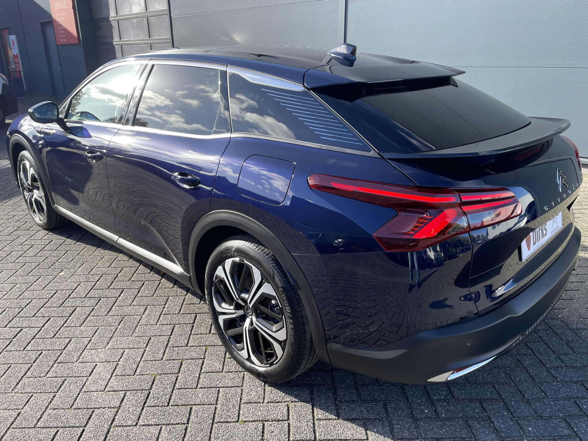 Hoofdafbeelding Citroën C5 X