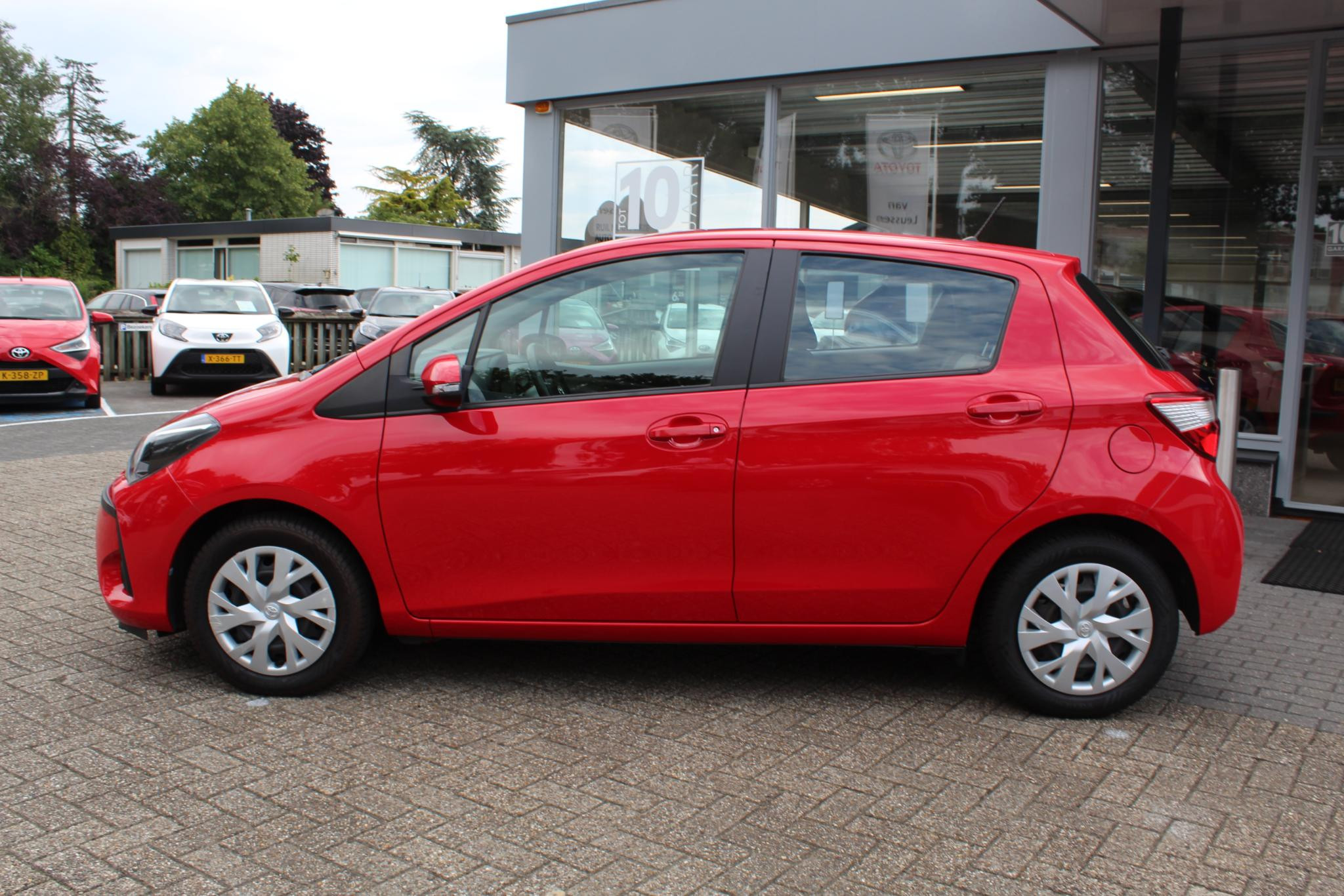 Hoofdafbeelding Toyota Yaris