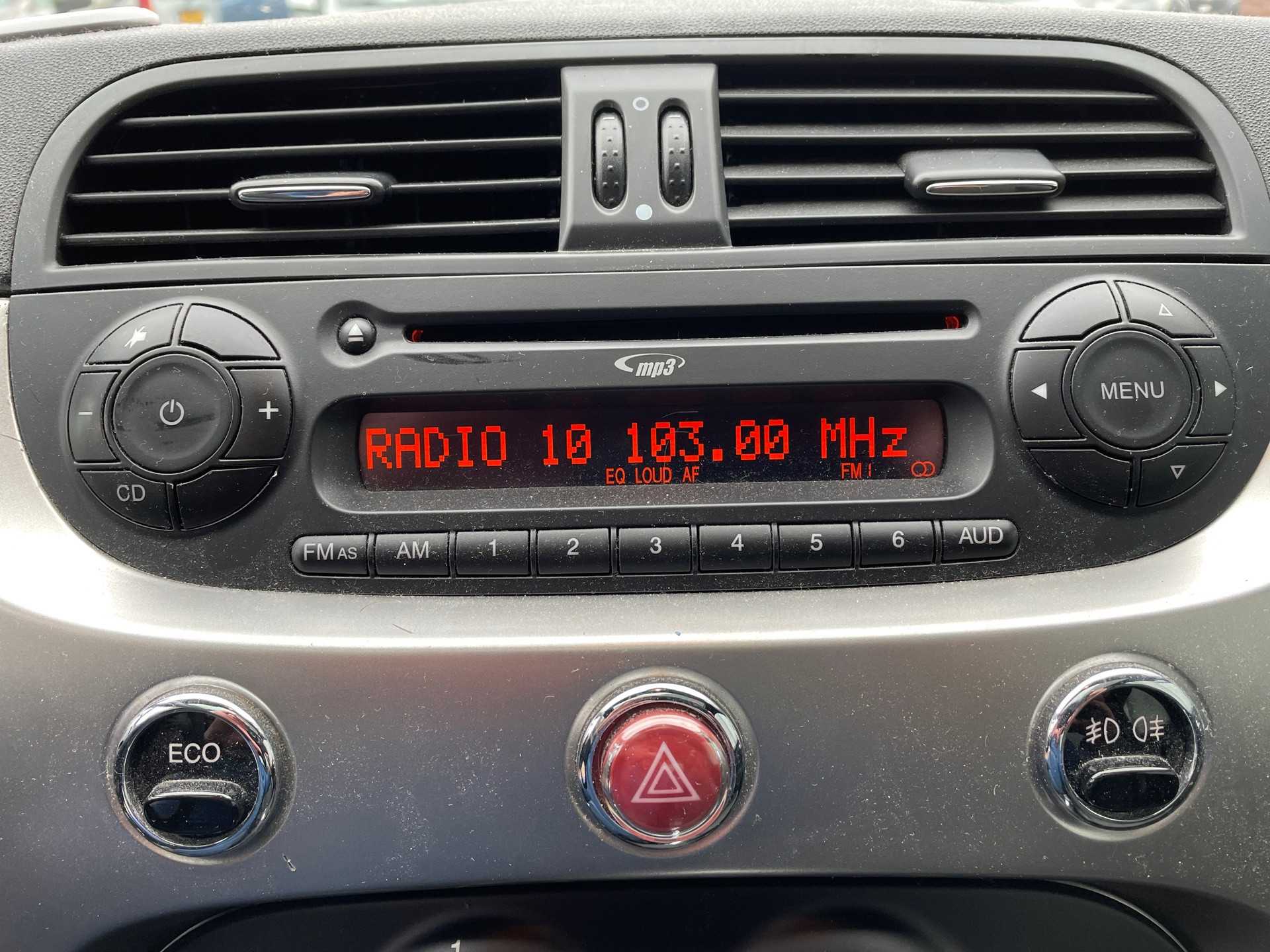 Hoofdafbeelding Fiat 500