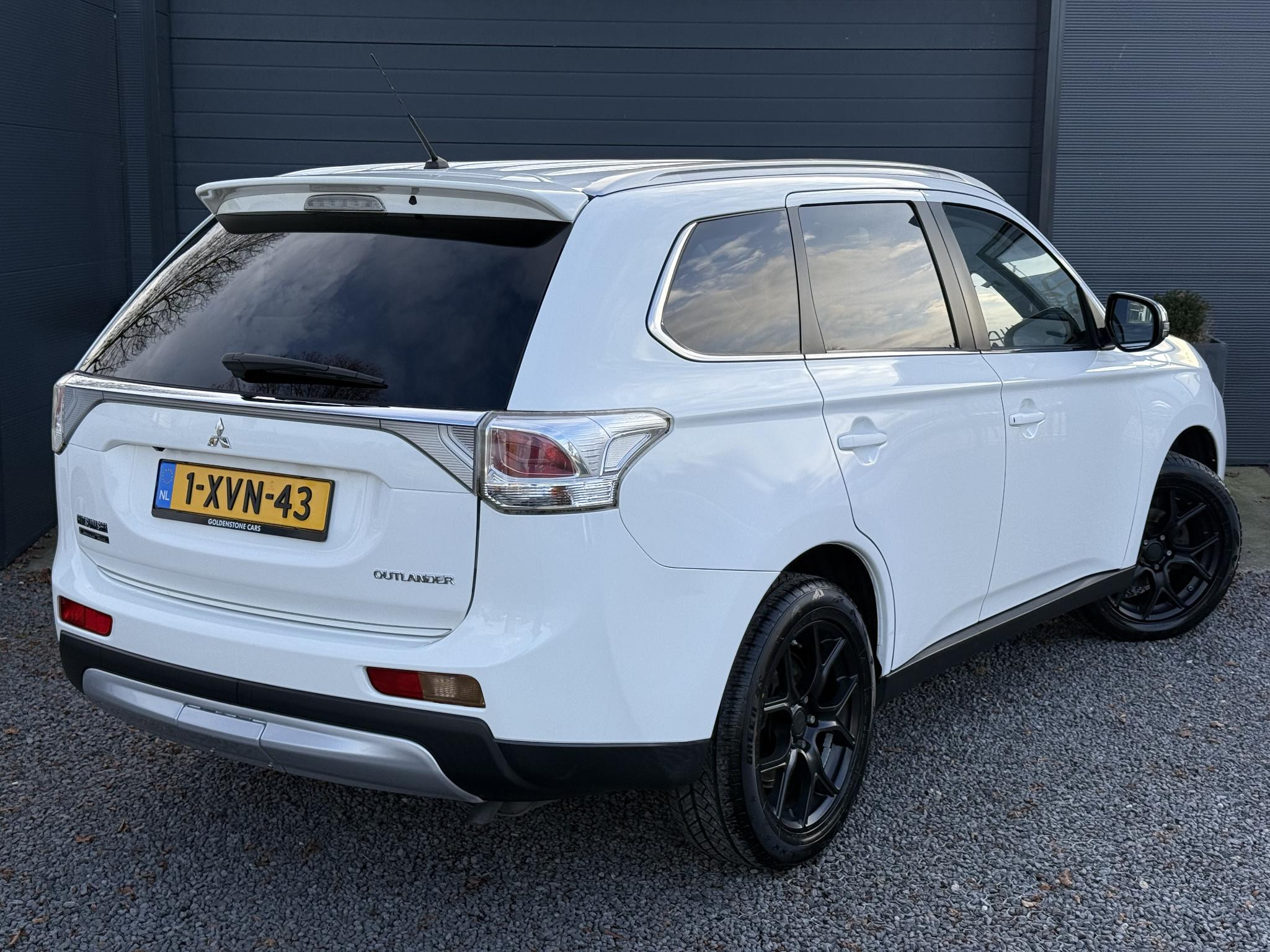 Hoofdafbeelding Mitsubishi Outlander