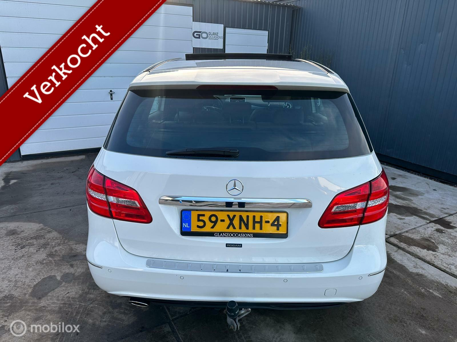 Hoofdafbeelding Mercedes-Benz B-Klasse