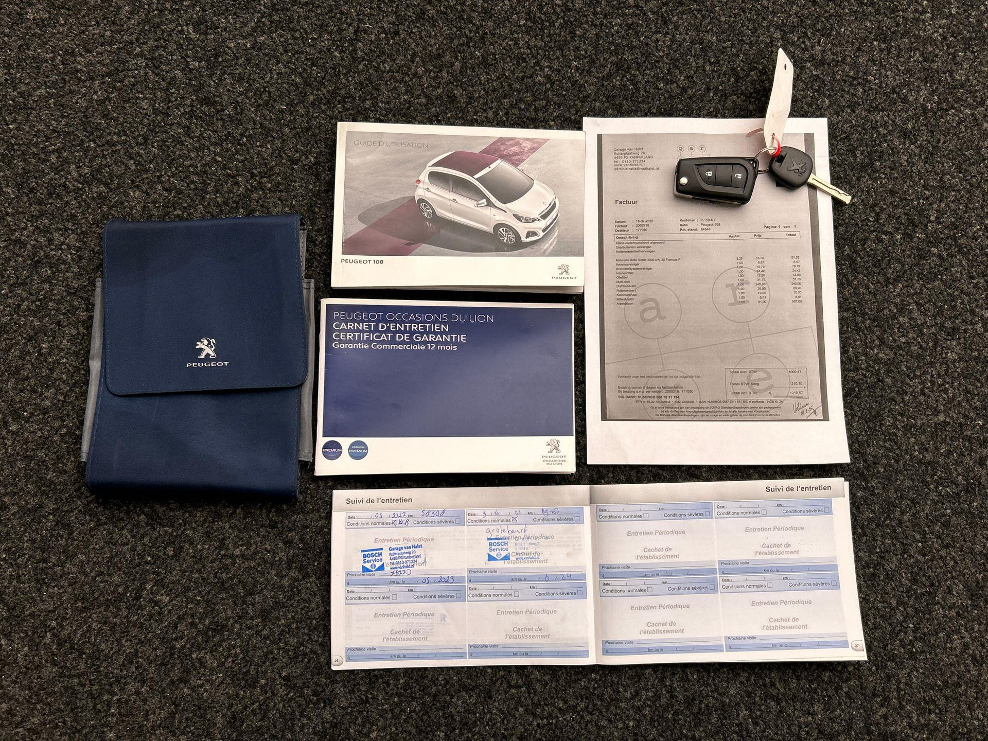 Hoofdafbeelding Peugeot 108