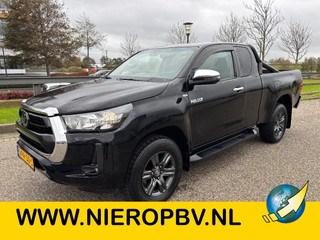 Toyota Hilux 2.4 D4-D Xtra Cab 4x4 Automaat Airco Cruisecontrol Trekhaak 29000KM
