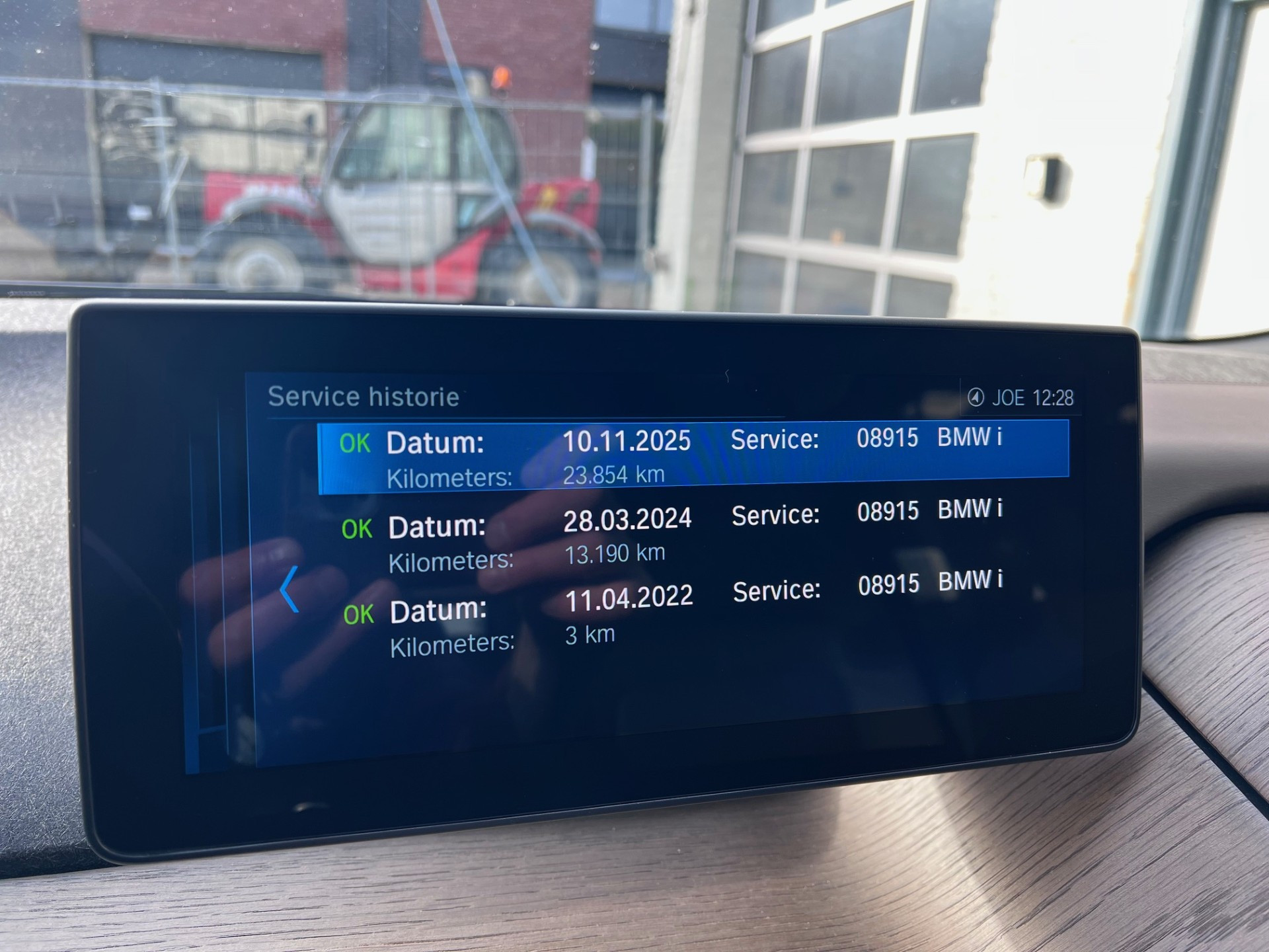 Hoofdafbeelding BMW i3