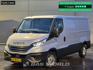 Iveco Daily 35S21 3.0L Automaat L2H1 210PK Laag Dak 2025-Model 3,5t Trekhaak ACC Navi LED Camera Parkeersensoren Euro6 L2 8m3 Airco Trekhaak