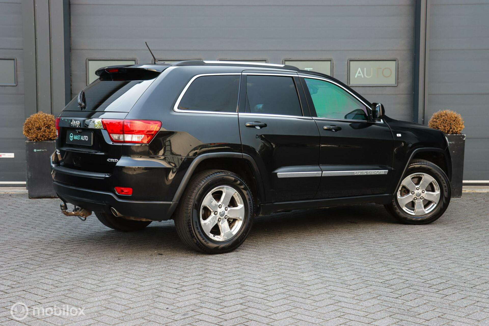 Hoofdafbeelding Jeep Grand Cherokee