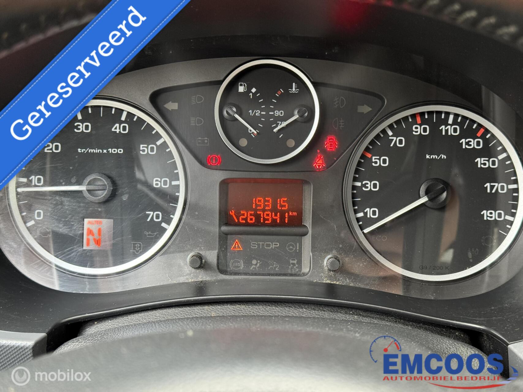 Hoofdafbeelding Peugeot Partner