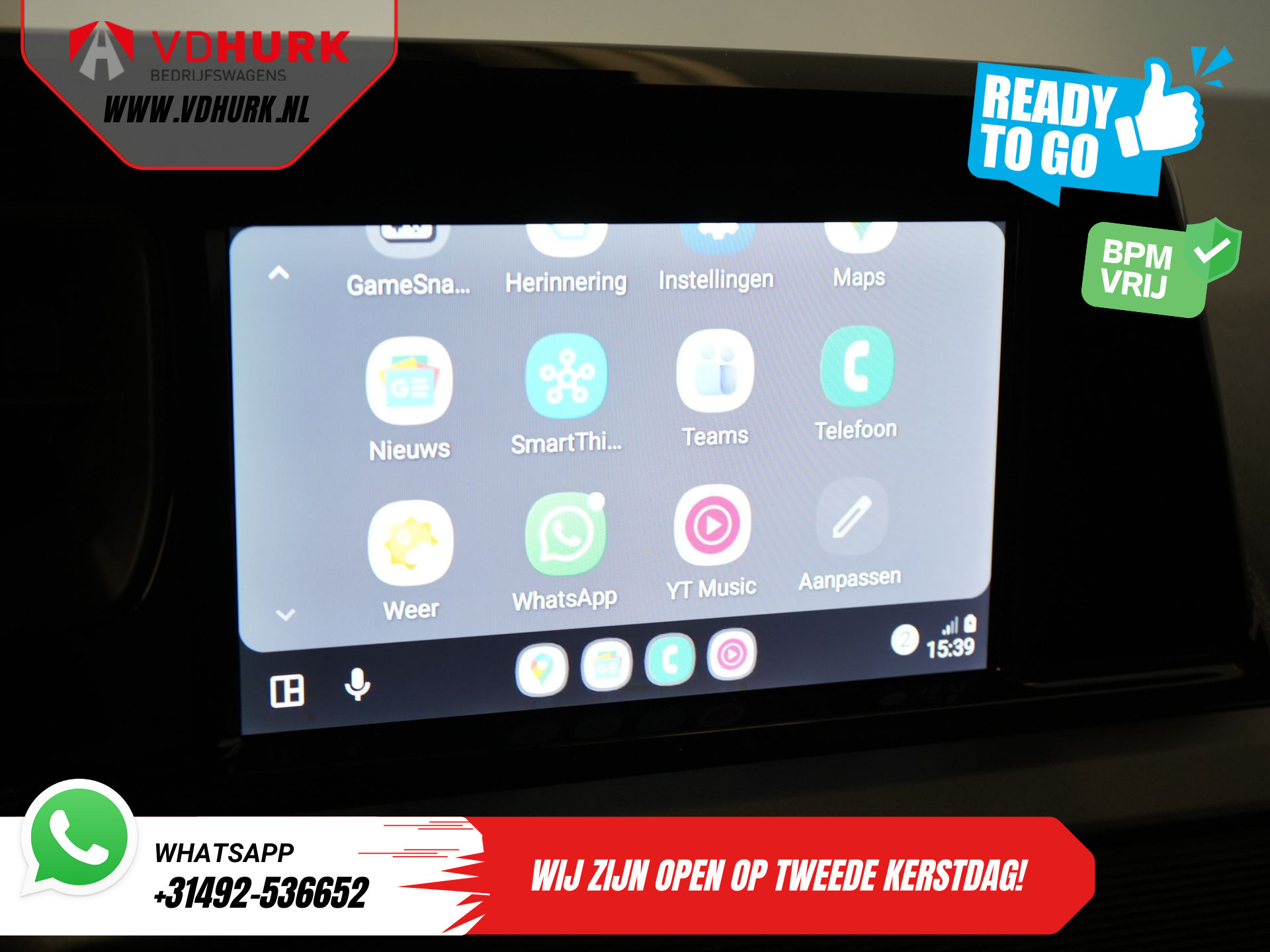 Hoofdafbeelding Ford Transit Courier