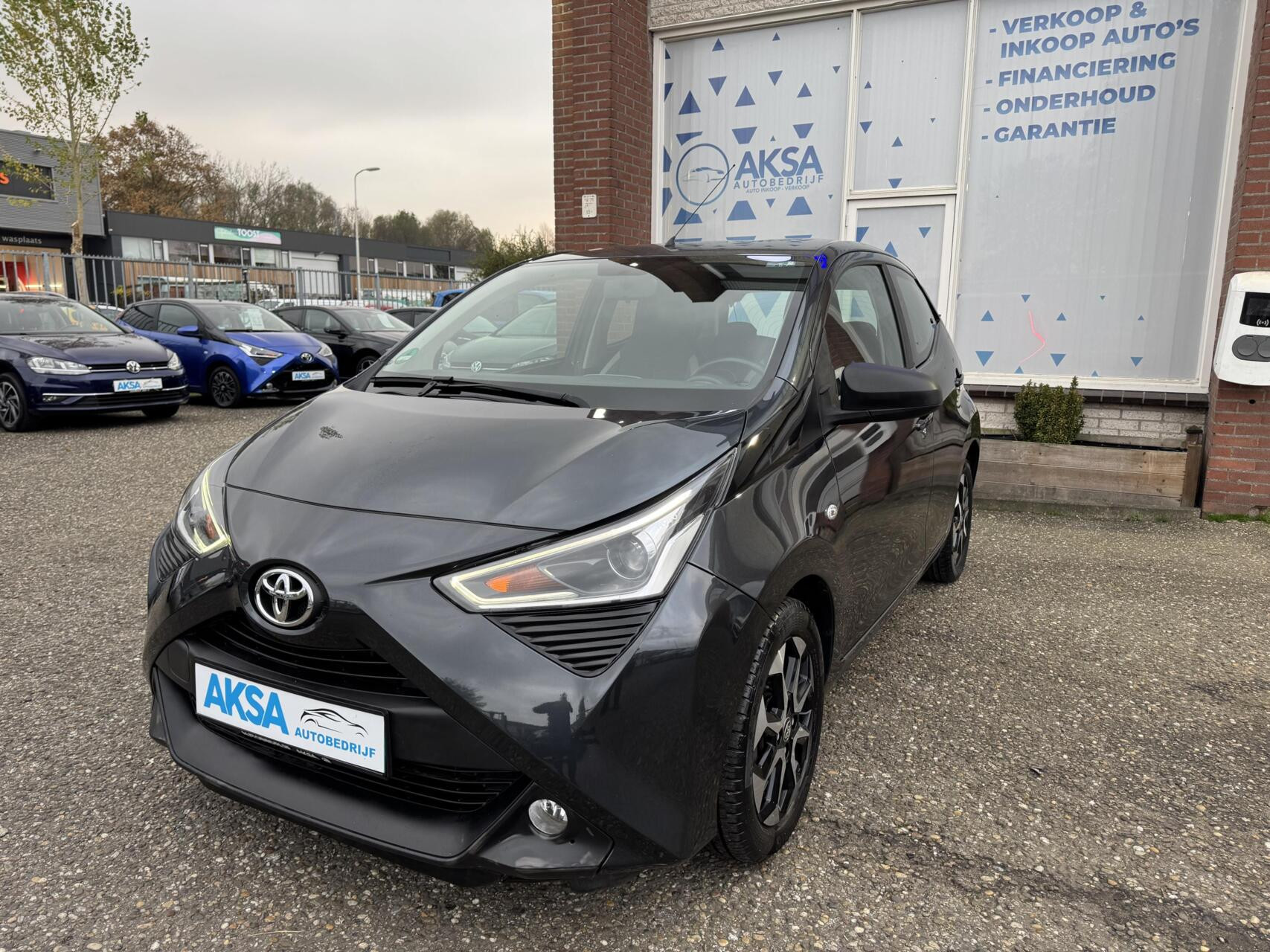 Hoofdafbeelding Toyota Aygo