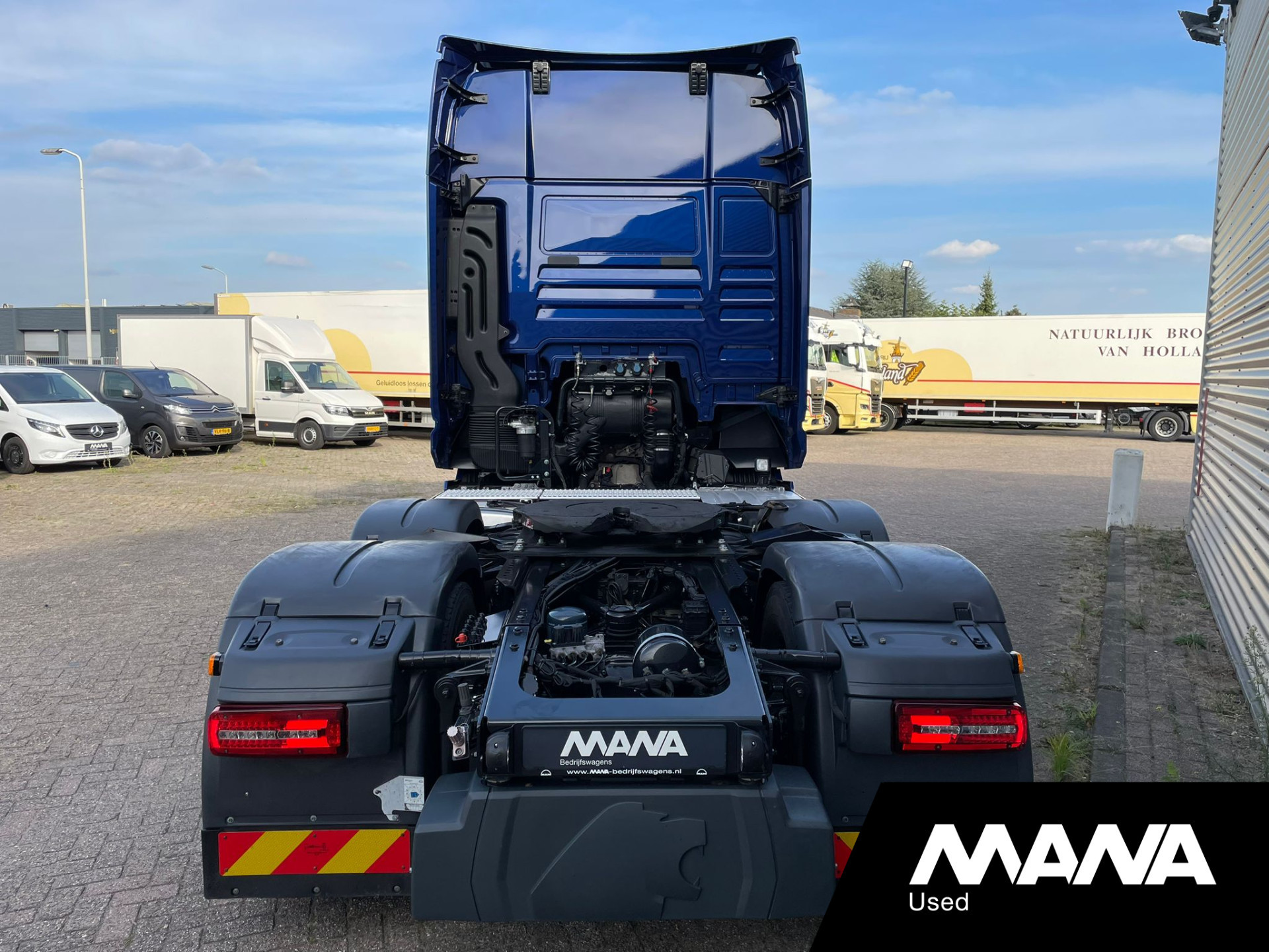 Hoofdafbeelding MAN TGX