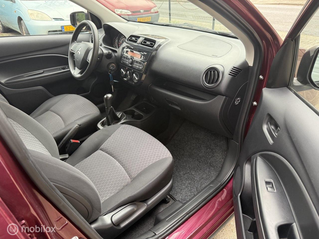 Hoofdafbeelding Mitsubishi Space Star