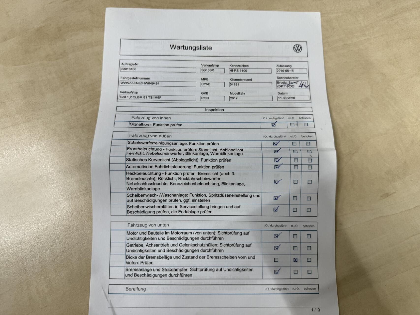 Hoofdafbeelding Volkswagen Golf