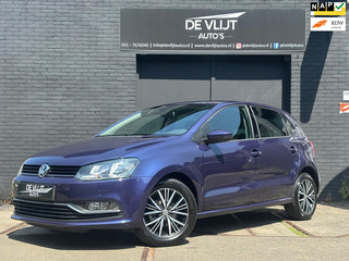 Volkswagen POLO 1.2 TSI 90PK DSG Allstar | Cruise Control | Climate Control | Stoelverwarming | inklapbare Buitenspiegels |