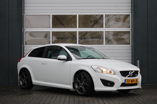 Volvo C30 1.6 R-Edition Clima/Cruise/Navi/PDC/Elek.Ramen/C.V./HalfLeder/RadioCD.AUX/18"LM/Isofix/GoedOnderhouden/APK:23-10-2026