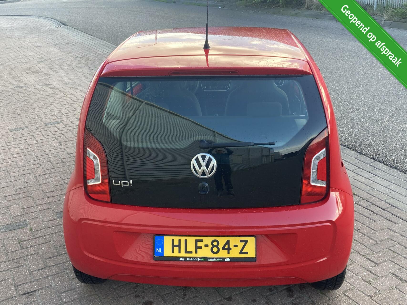 Hoofdafbeelding Volkswagen up!