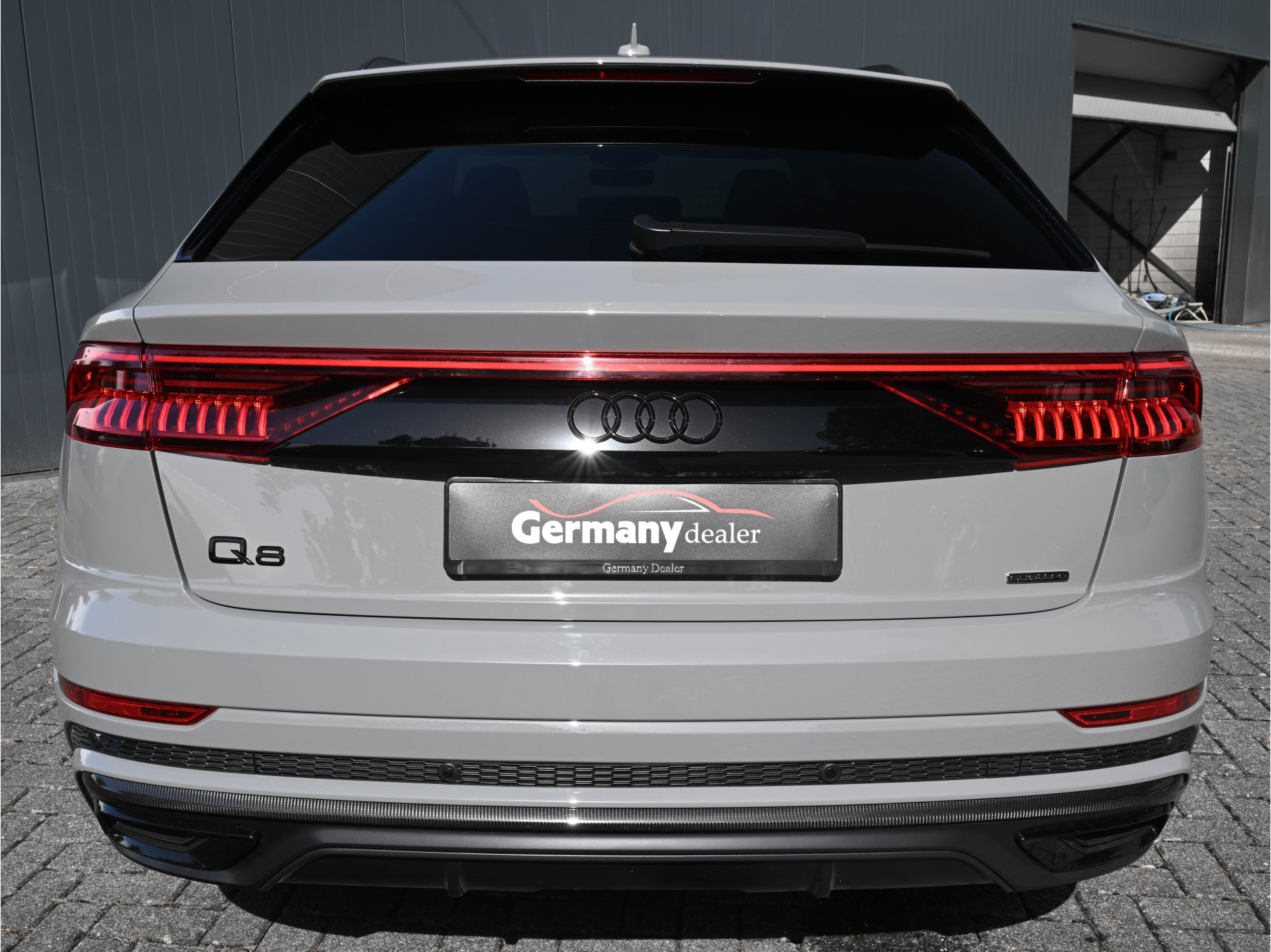Hoofdafbeelding Audi Q8