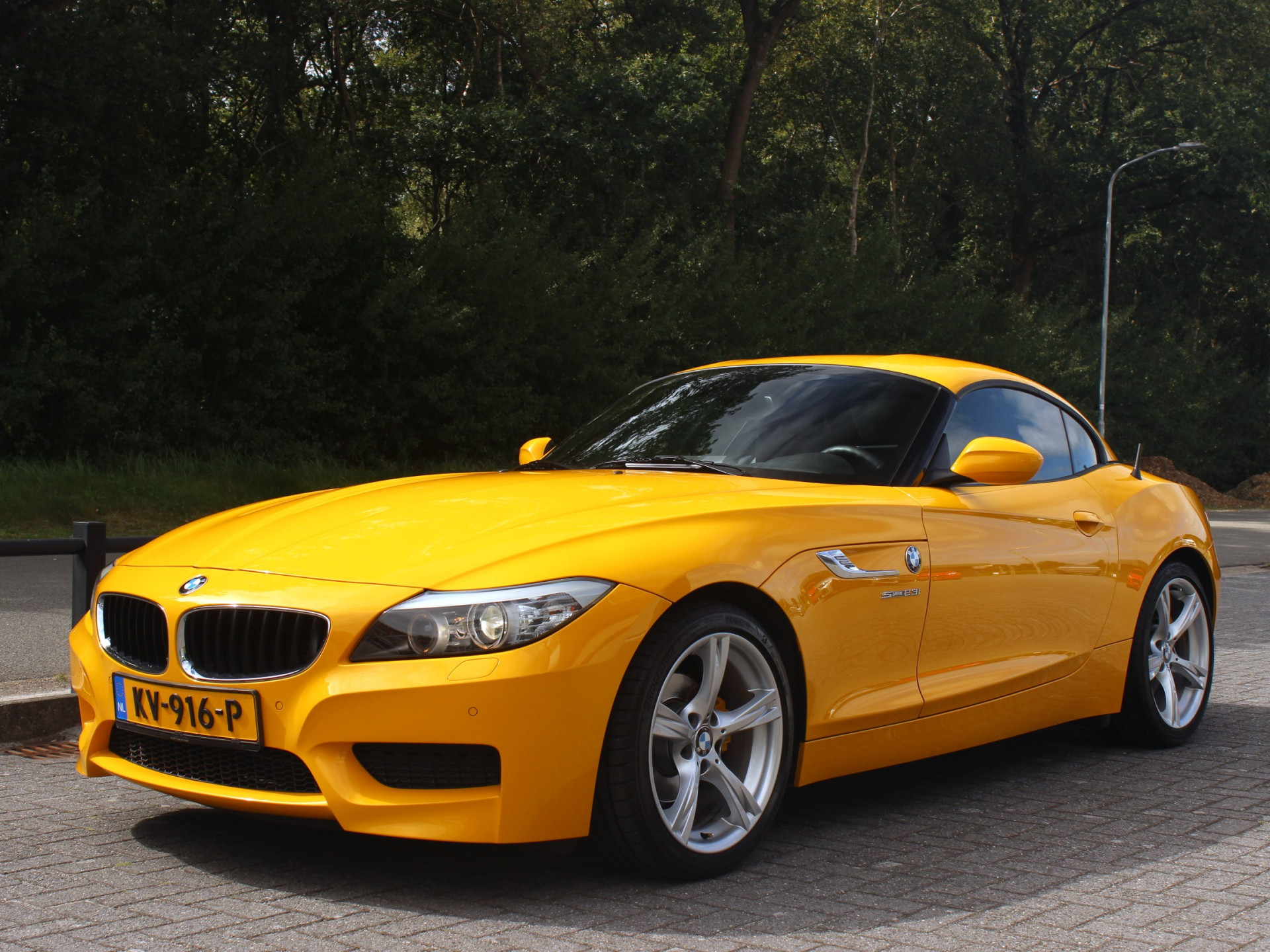 Hoofdafbeelding BMW Z4