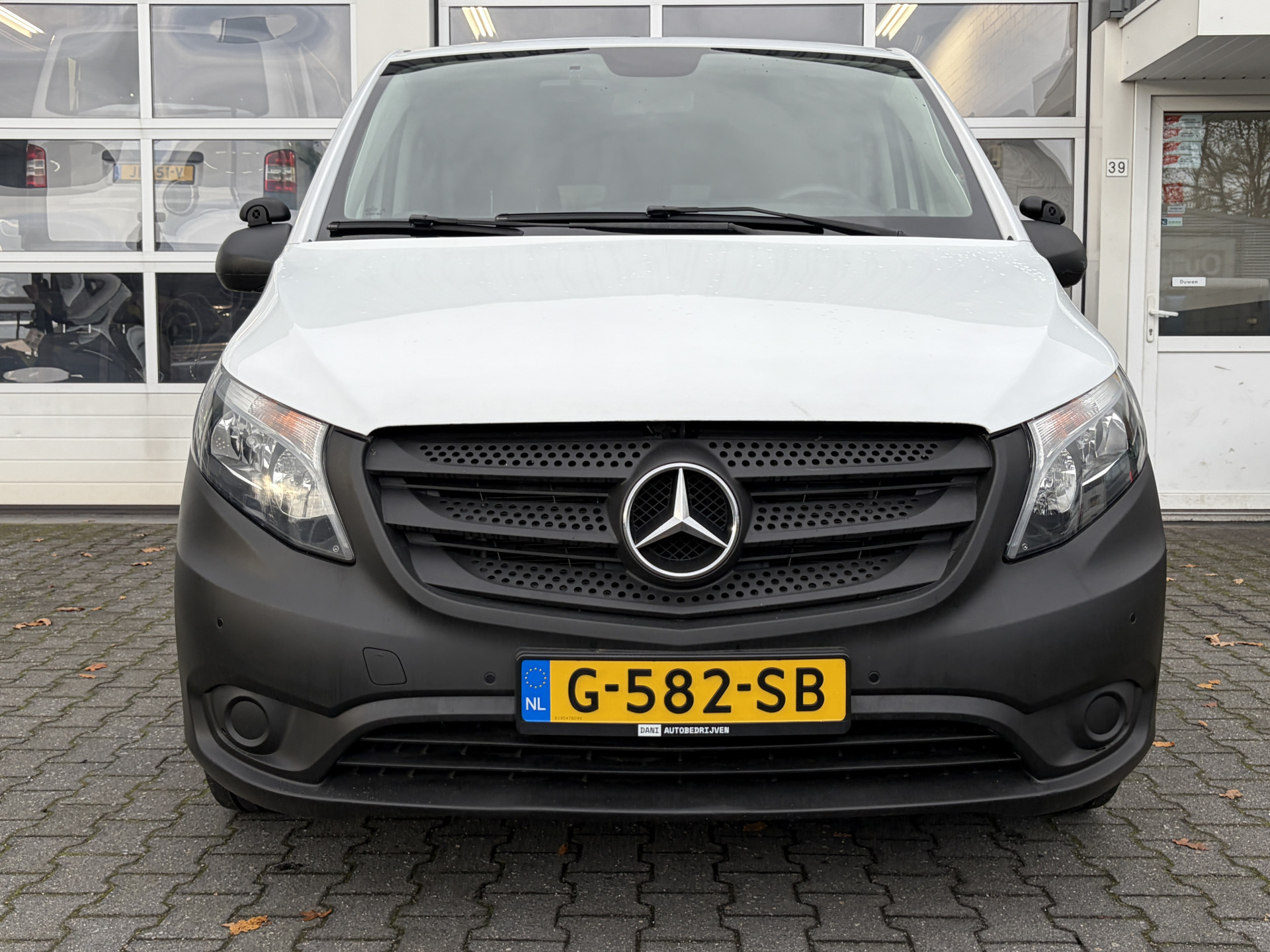 Hoofdafbeelding Mercedes-Benz Vito