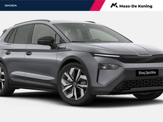 Škoda Elroq Sportline Elektromotor 210 kW / 286 PK SUV Elektri | Upgrade Advance | DCC | Winterpakket | VOORRAAD!!