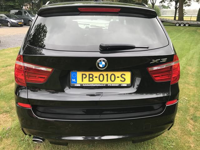 Hoofdafbeelding BMW X3