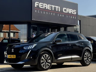 Peugeot e-2008 EV GT 50 kWh AUTOM 79D.KM! PANODAK LEDER NAVI CAMERA DIGI-DASH APPLE-CARPLAY LED LMV PARK-ASSIST PDC