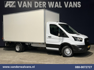 Ford Transit 2.0 TDCI 170pk Bakwagen Laadklep Dubbel Lucht Euro6 Airco | 1040kg laadvermogen | Cruisecontrol | Verwarmde Voorruit Bijrijdersbank