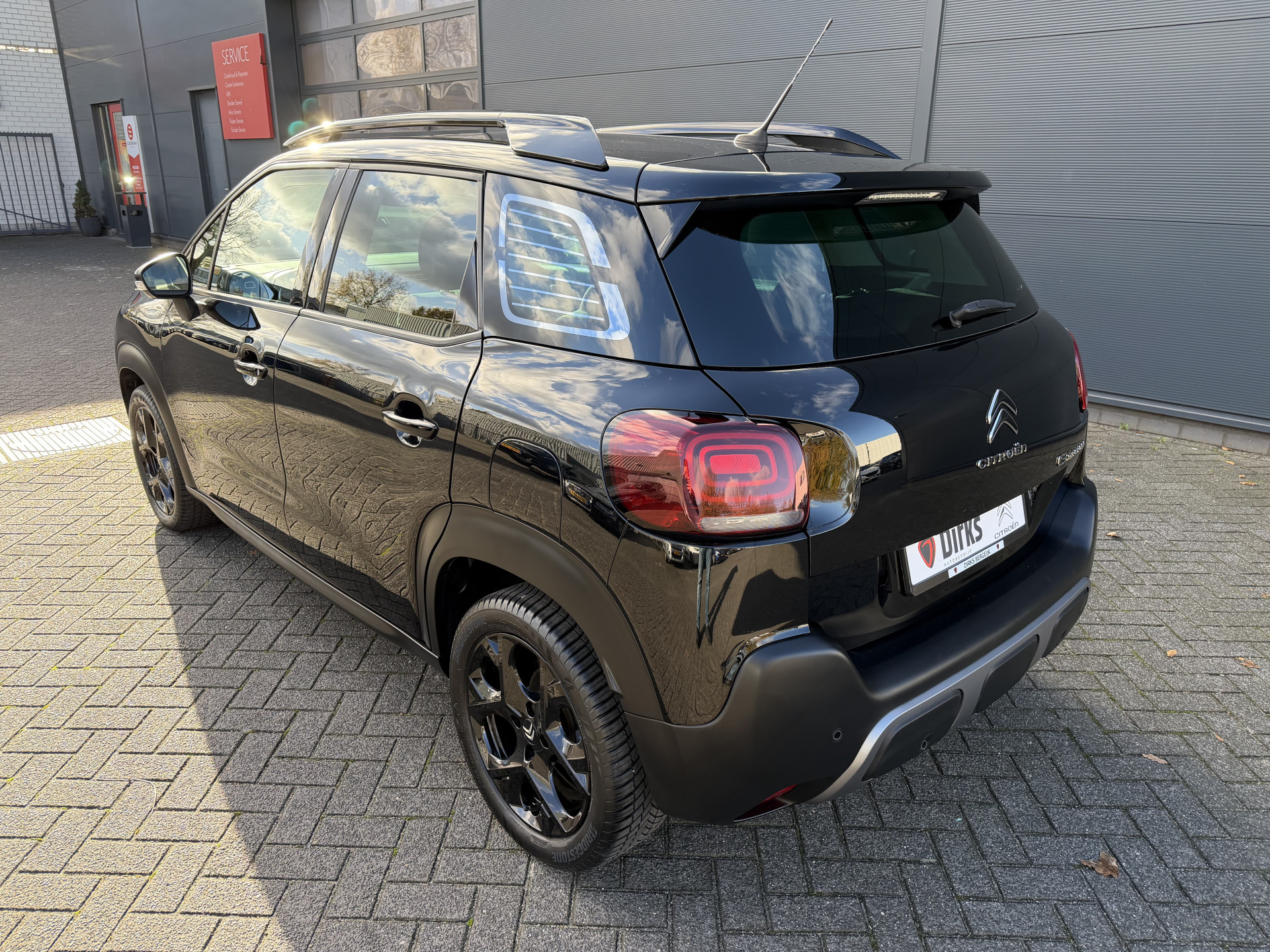 Hoofdafbeelding Citroën C3 Aircross