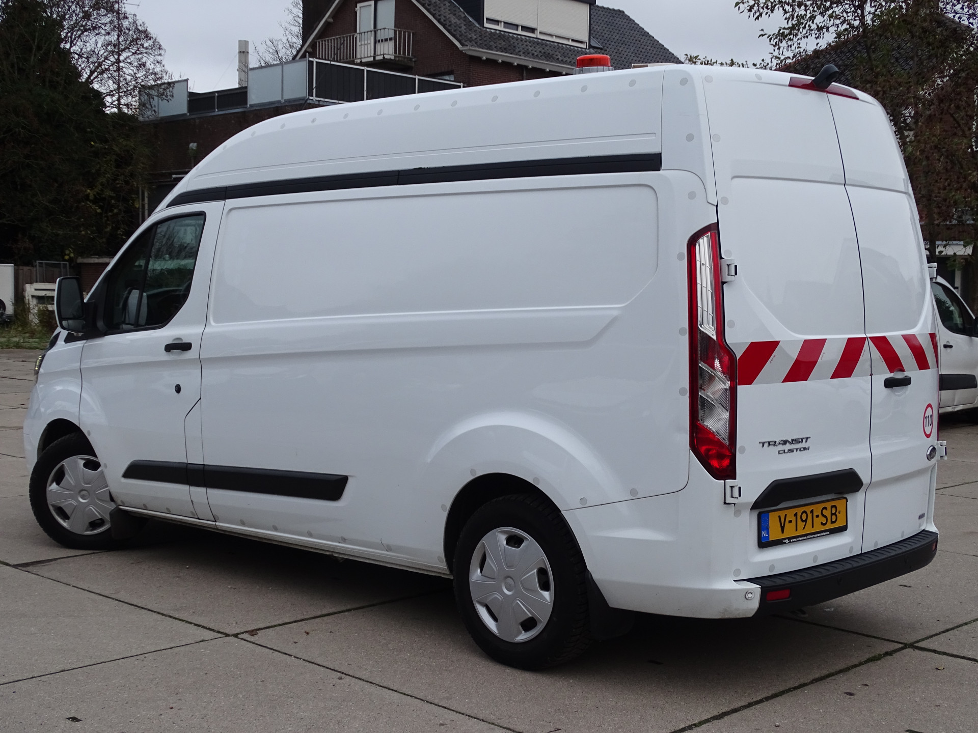 Hoofdafbeelding Ford Transit Custom