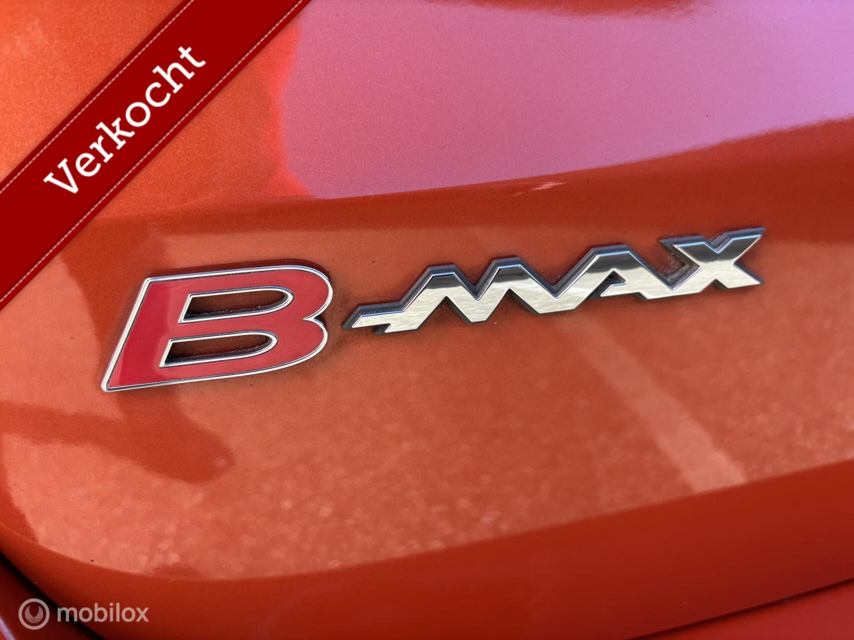 Hoofdafbeelding Ford B-MAX