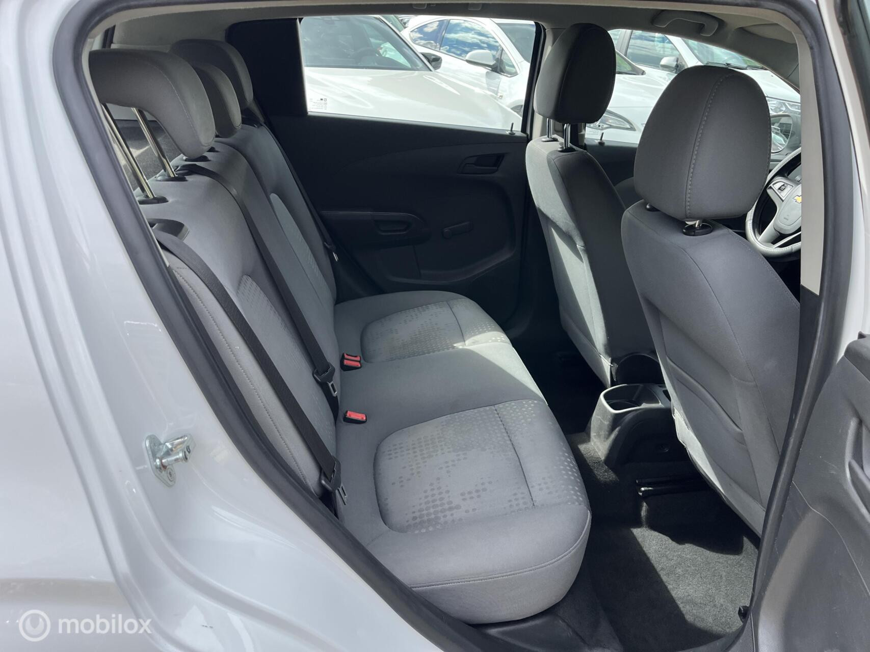 Hoofdafbeelding Chevrolet Aveo