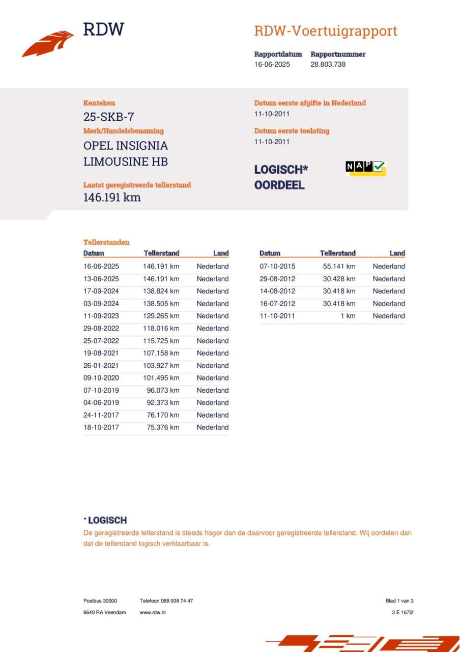 Hoofdafbeelding Opel Insignia