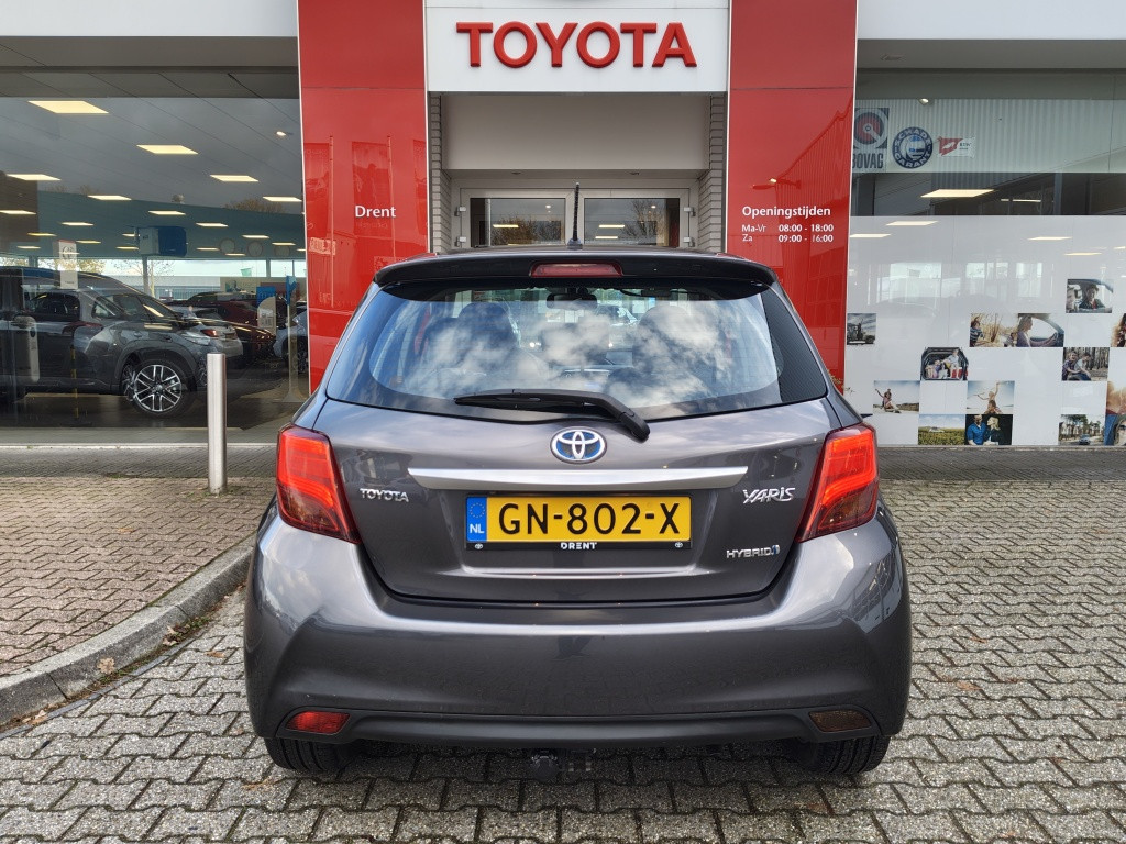 Hoofdafbeelding Toyota Yaris
