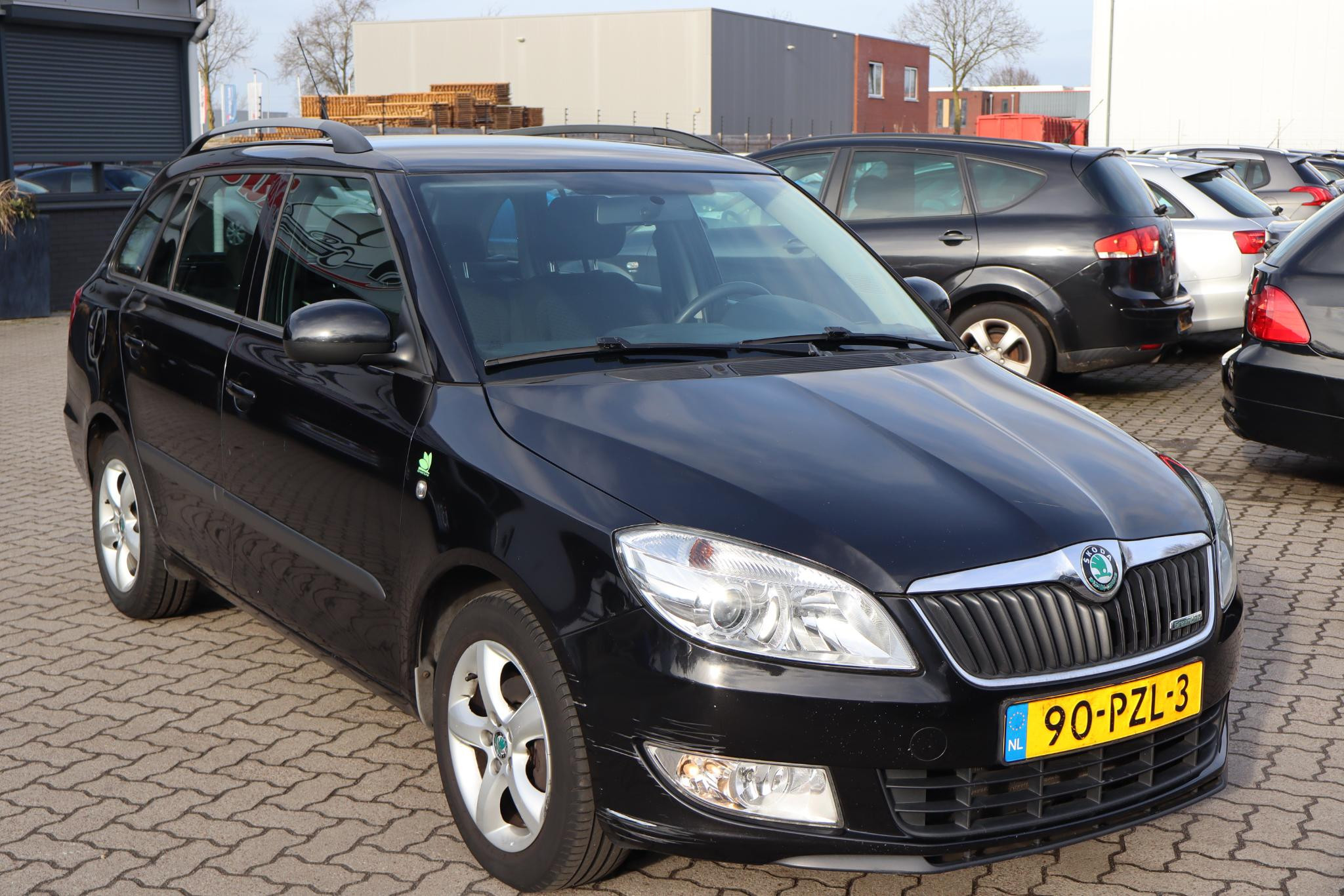 Hoofdafbeelding Škoda Fabia