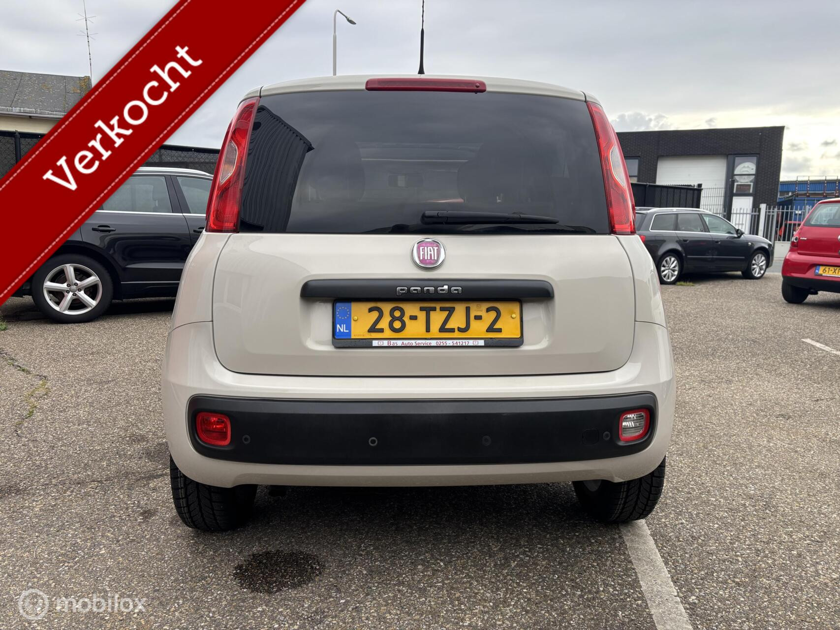 Hoofdafbeelding Fiat Panda