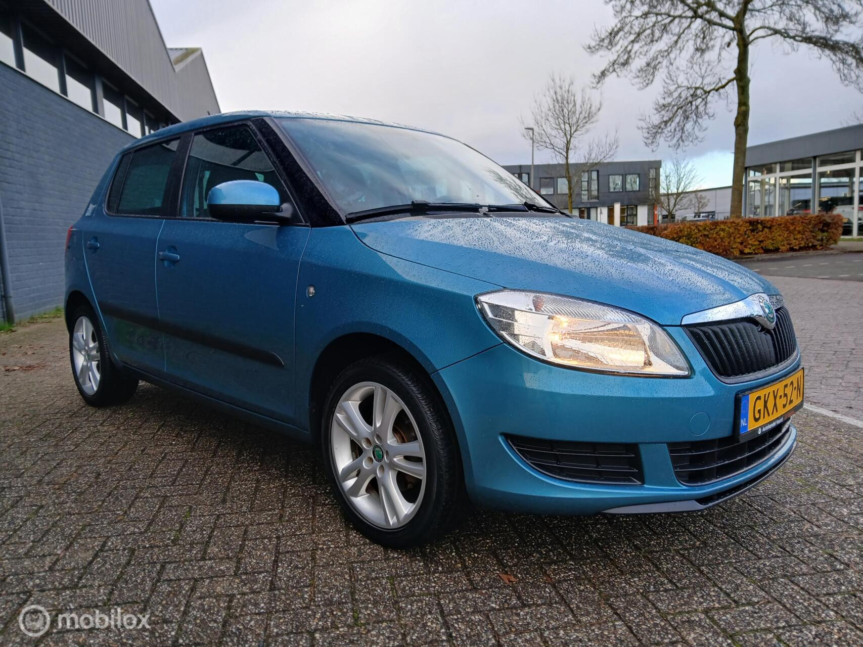 Hoofdafbeelding Škoda Fabia