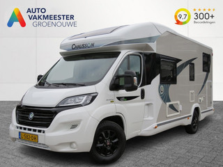 Chausson 627 Ga 5-pers. Titanium Vip 140PK Aut. 9traps / Lengte bedden / Hefbed / BOVAG garantie