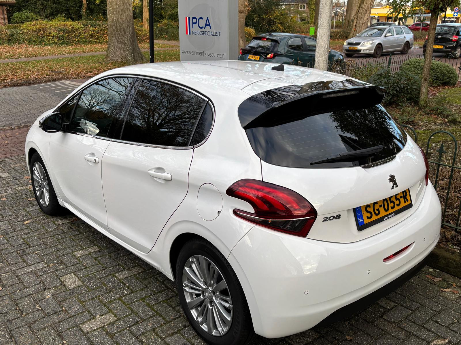 Hoofdafbeelding Peugeot 208