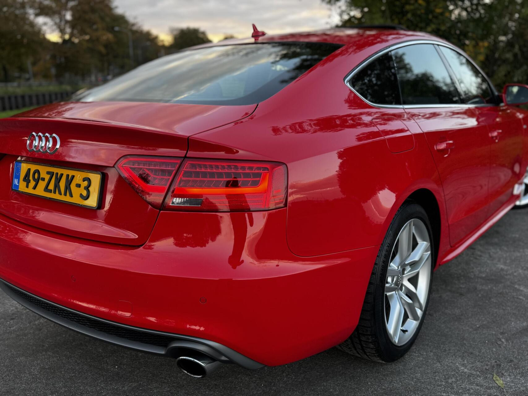 Hoofdafbeelding Audi A5