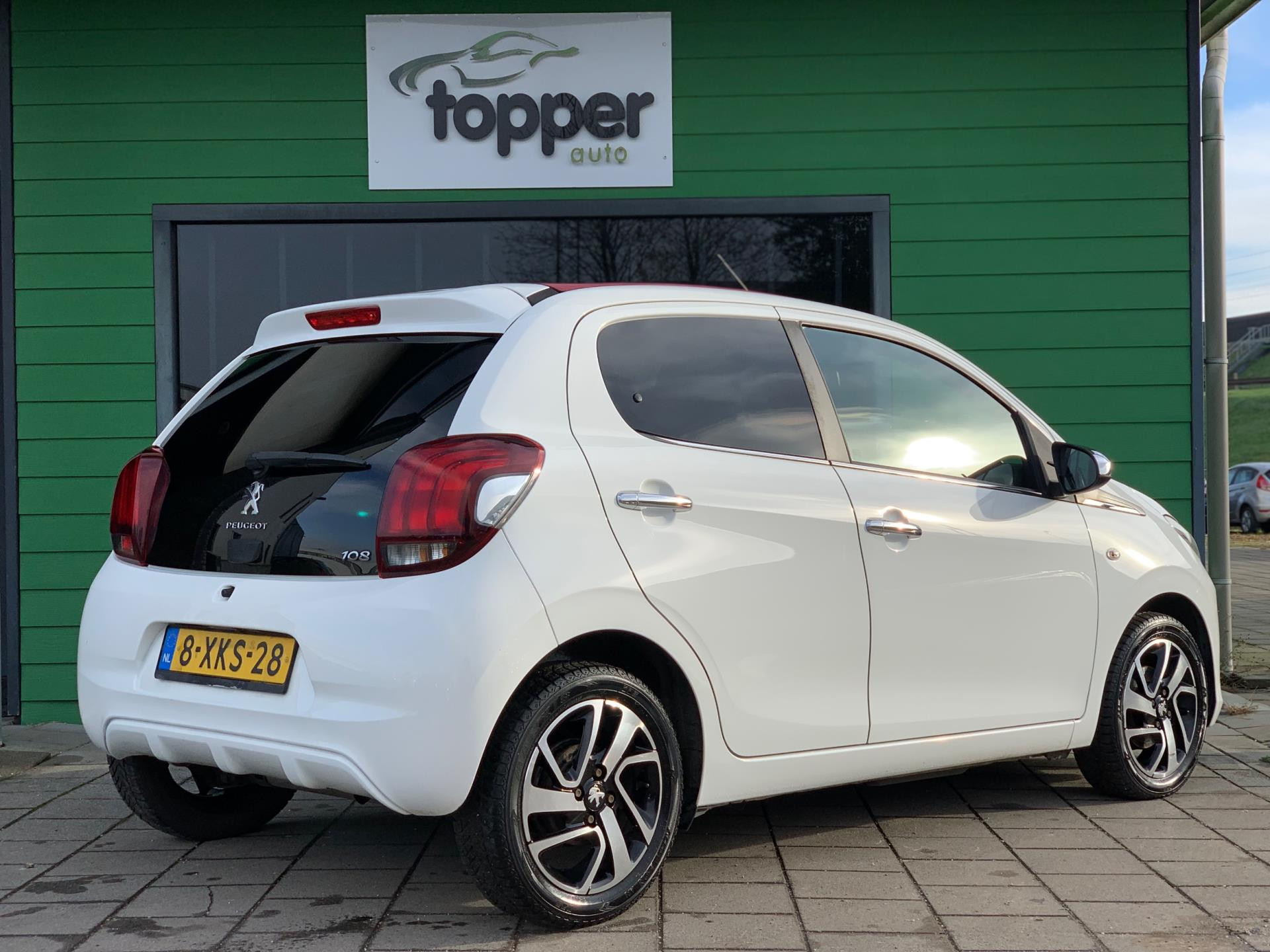 Hoofdafbeelding Peugeot 108