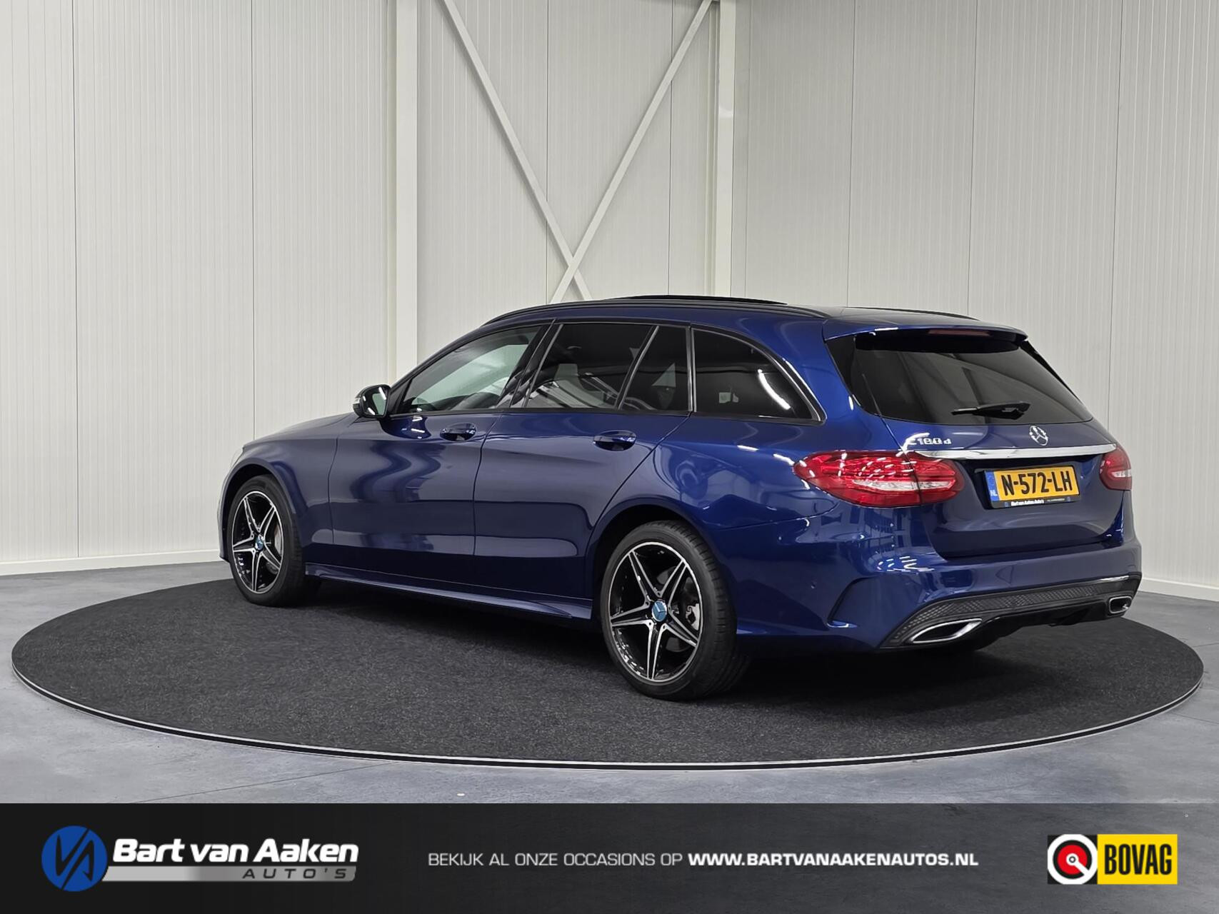 Hoofdafbeelding Mercedes-Benz C-Klasse