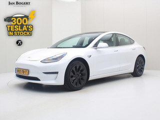 Tesla Model 3 Long-Range AWD 351pk 75 kWh [ TREKHAAK+AUTOPILOT+620KM WLTP+PREMIUM AUDIO ]