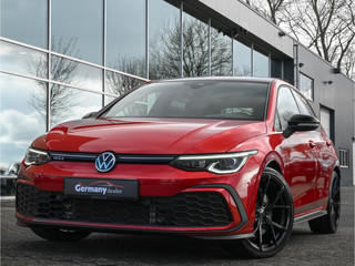 Volkswagen Golf 2.0TSI GTI 245pk Individual King's Red Pano Camera LED Virtual 19-Inch