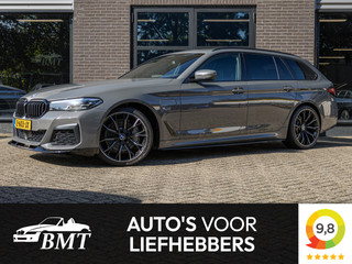 BMW 5 Serie 530e G31 Touring High Executive M Sport / Adaptive / 20 inch / Alcantara / Trekhaak