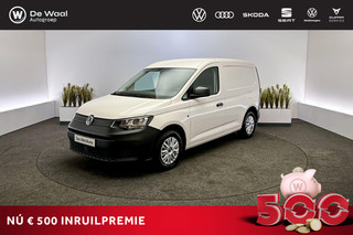 Volkswagen Caddy 2.0 TDI 75pk Comfort | Trekhaak, Apple Carplay, Parkeersensoren achter |
