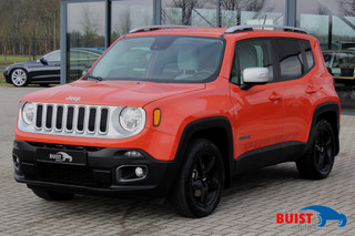 Jeep Renegade 1.4 MultiAir Limited 170pk AWD LPG G3 ONDERBOUW 4WD LEER