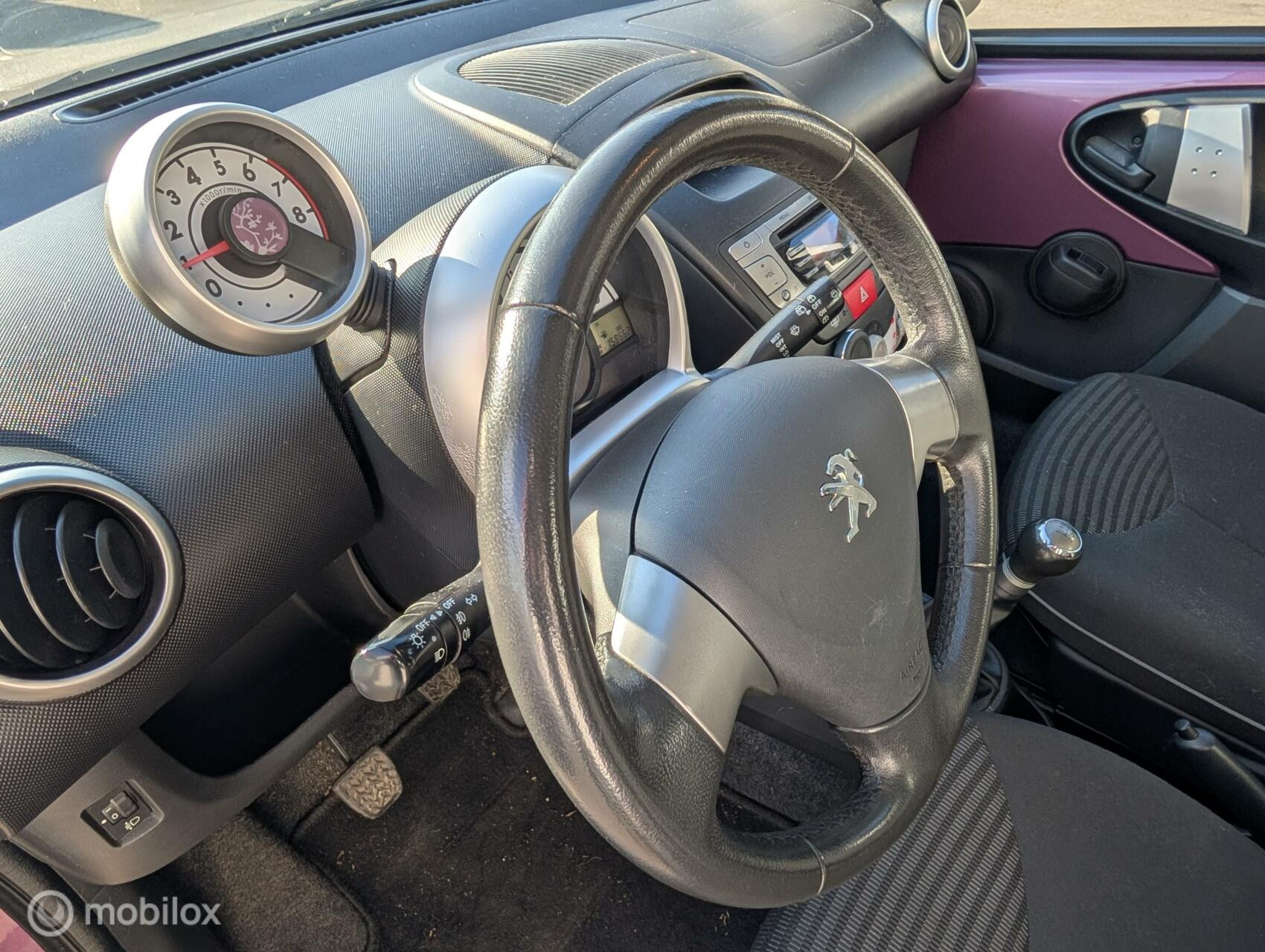 Hoofdafbeelding Peugeot 107