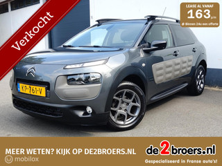 Hoofdafbeelding Citroën C4 Cactus Citroen C4 Cactus 1.2 PureTech Shine/leer/ stoelvewarming